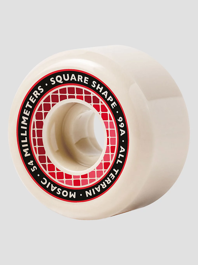Mosaic Tile SQ 54mm 99A Renkaat kuviotu