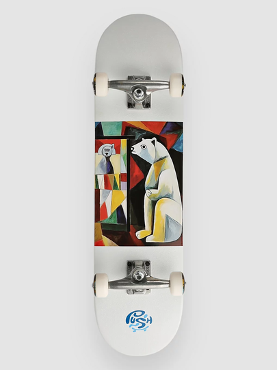 Push Skateboards Canada MLSL 8" Complete kuviotu