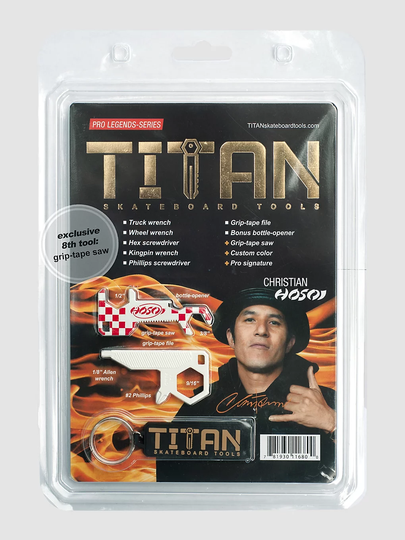 Titan Skateboard Tools Christian Hosoi Tool kuviotu