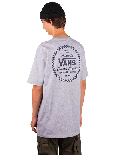 Vans Custom Classic T-Shirt harmaa