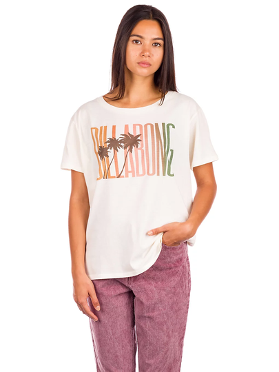 Billabong Total Radness T-Shirt valkoinen
