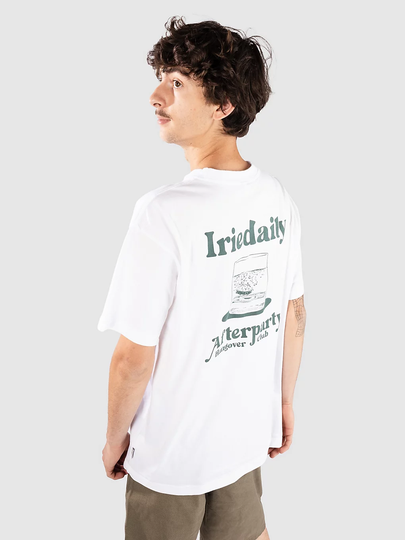 Iriedaily Hangover Club T-paita valkoinen