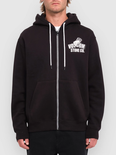 Volcom Watanite Vetoketjullinen huppari musta