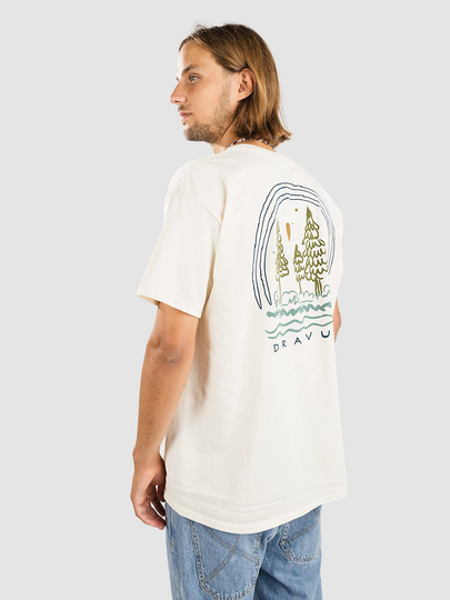 Dravus Ecosystem T-Shirt valkoinen