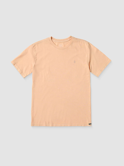 Volcom Bb Solid Stone Emb T-paita oranssi