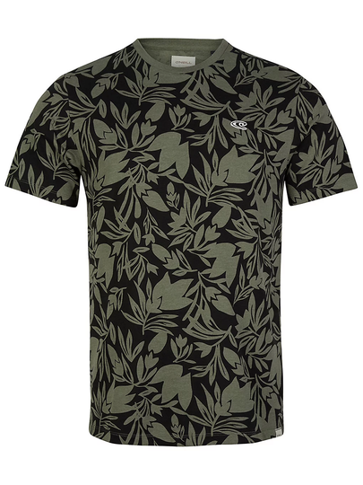 O'Neill Cal Floral T-Shirt vihreä
