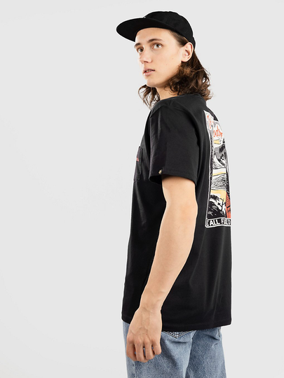 The Dudes Fucked T-Shirt musta