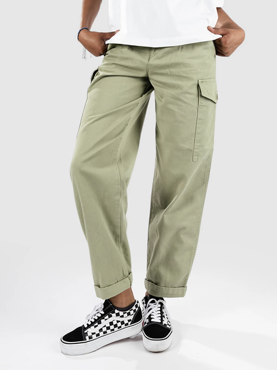 Carhartt WIP Collins Housut vihreä