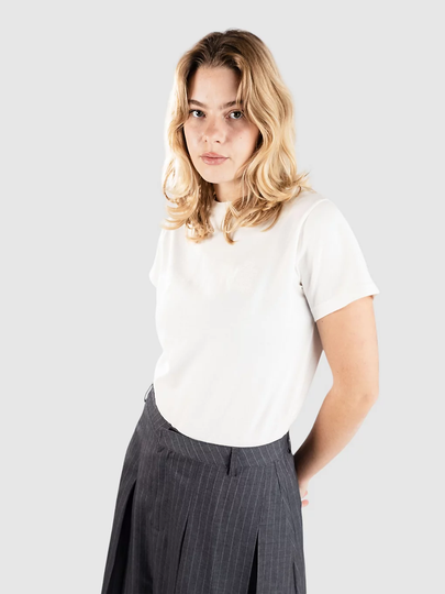 Misfit Shapes Misfit Organics Baby T-Paita valkoinen