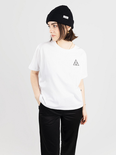 HUF Embroidered TT Relax T-Shirt valkoinen