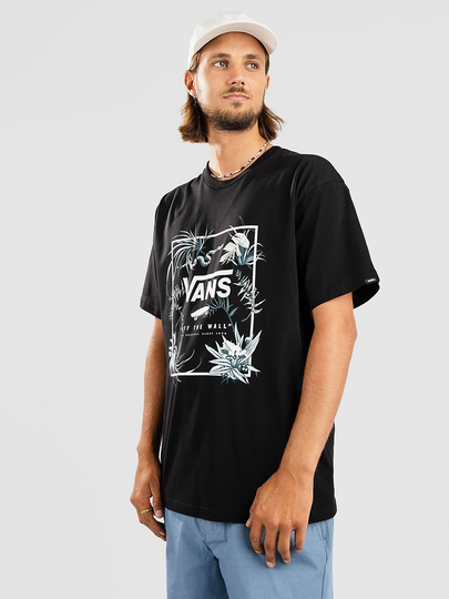 Vans Classic Print Box T-Shirt musta