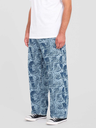 Volcom Fergadelic Denim Farkut sininen