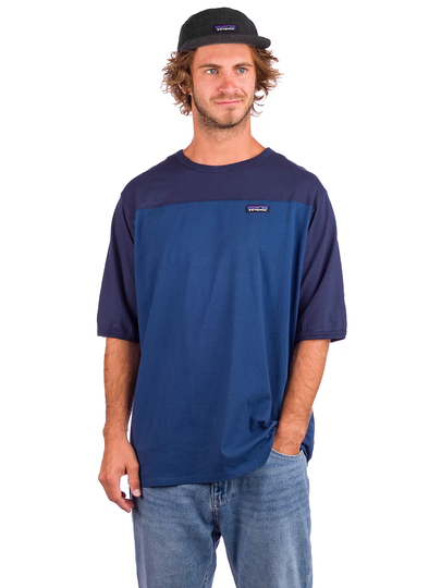 Patagonia Cotton In Conversion T-Shirt sininen