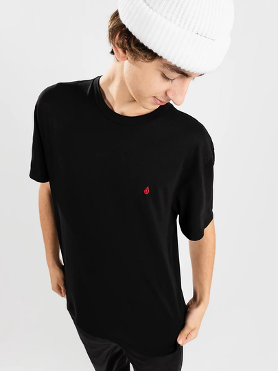 Volcom Stone Blanks Basic T-paita musta