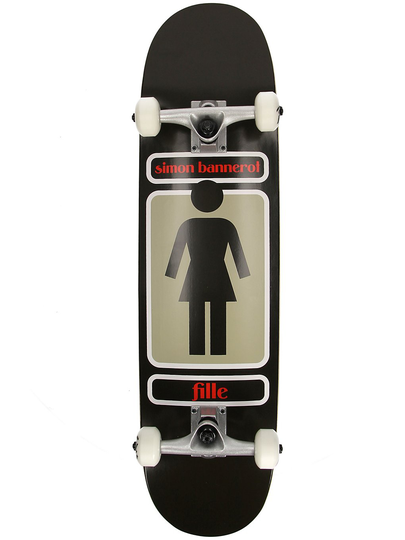 Girl Bannerot 93 Til 8" Complete kuviotu
