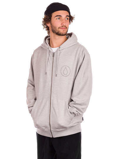 Volcom Extends Zip Hoodie harmaa