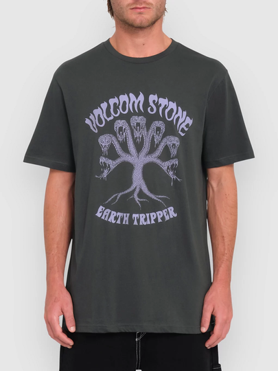 Volcom Feeding Tree T-paita musta