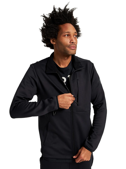 Burton Multipath Fleece Vetoketjullinen huppari musta