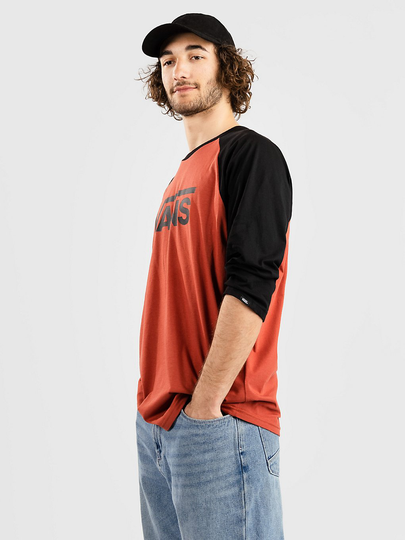 Vans Classic Raglan Long Sleeve T-Shirt punainen