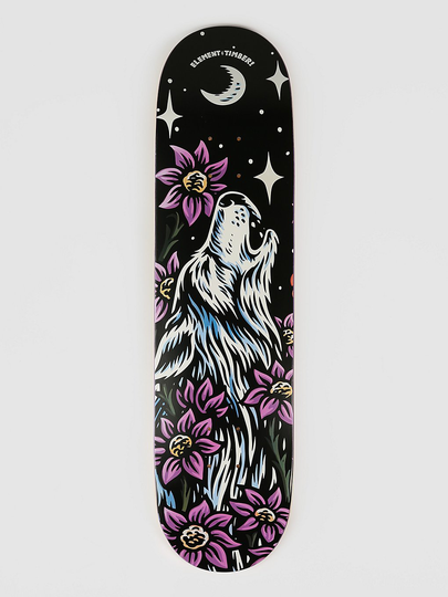 Element Timber Late Bloom 8.0" Skateboard Deck kuviotu