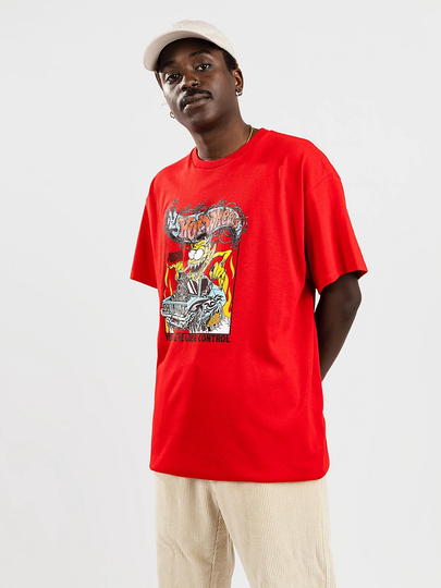 Broken Promises X Hotwheels Control T-Shirt punainen