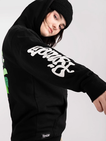 RIPNDIP Home Grown Hoodie musta