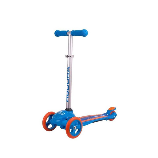 HUDORA Flitzkids 2.0 potkulauta, kaksi väriä