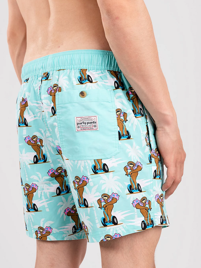 Party Pants Rollin Deep Boardshorts sininen