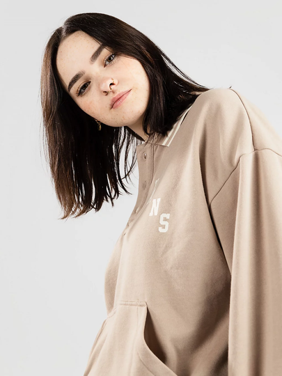 Vans Westfield Polo Sweater ruskea