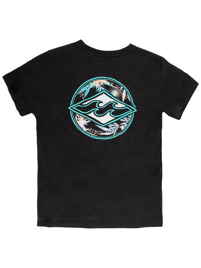 Billabong Rotor Diamond T-Shirt musta