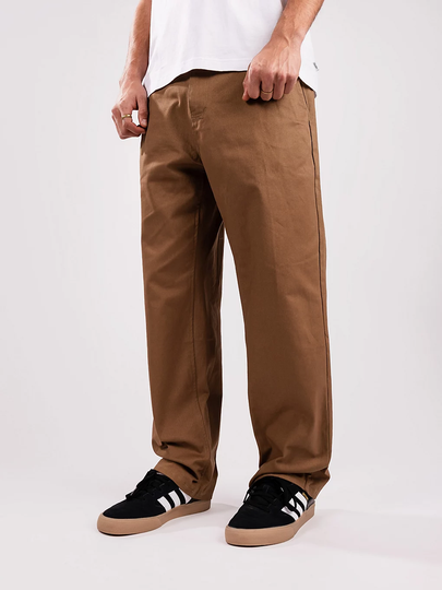 Monet Skateboards Wallenberg Pants ruskea
