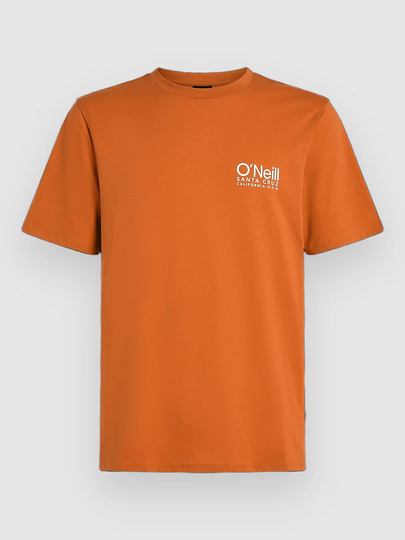 O'Neill Original Cali Logo T-paita oranssi