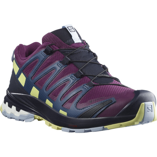 Salomon Xa Pro 3d V8 Gtx W - Plum Caspia/night Sky/charlock - Naiset - UK 6