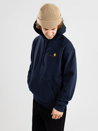 Carhartt WIP American Script Hoodie sininen