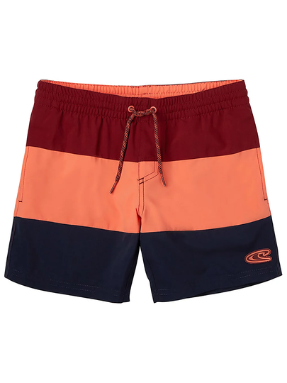 O'Neill Block Boardshorts oranssi