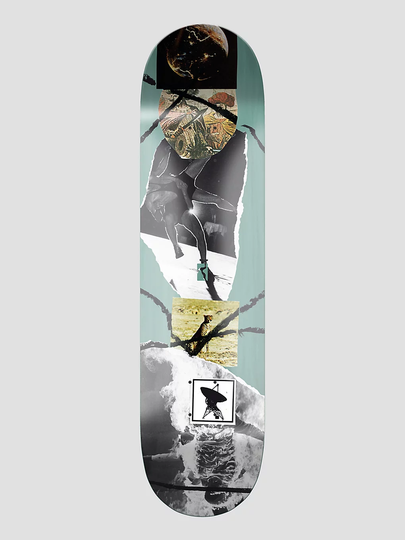 Poetic Collective Wrestle 8.1" High Concave Skeittilaudan dekki kuviotu
