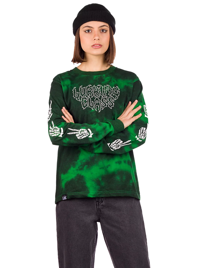 Lurking Class Matrix Longsleeve T-Shirt tiedye