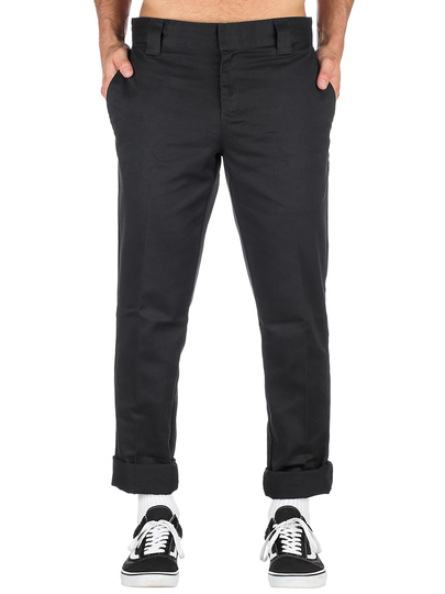 Dickies Slim Fit Work Pants musta