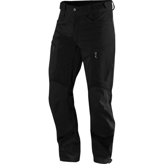 Haglöfs Rugged Ii Mountain Pant Men - True Black Solid - Miehet - M