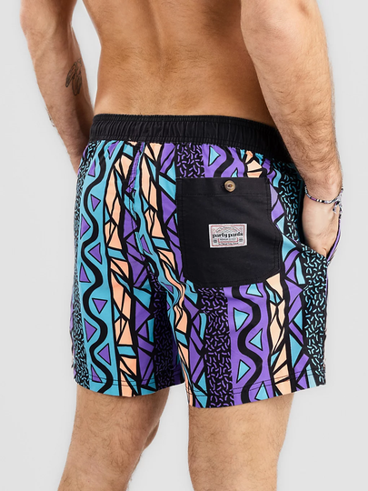 Party Pants Maui Wowie Boardshorts kuviotu