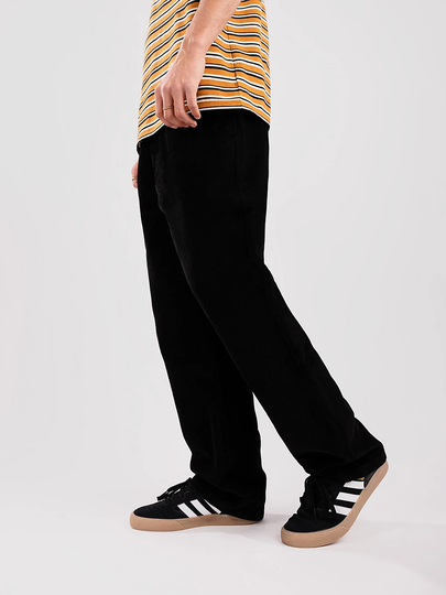 Empyre Johnny Corduroy Pants musta
