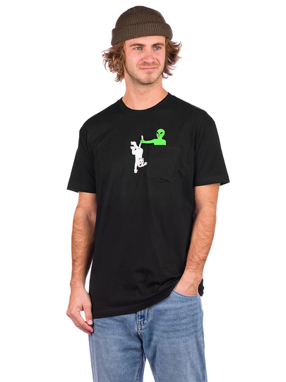 RIPNDIP Hung Up Pocket T-Shirt musta