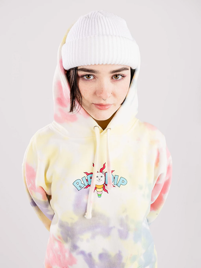 RIPNDIP Etheral Hoodie tiedye