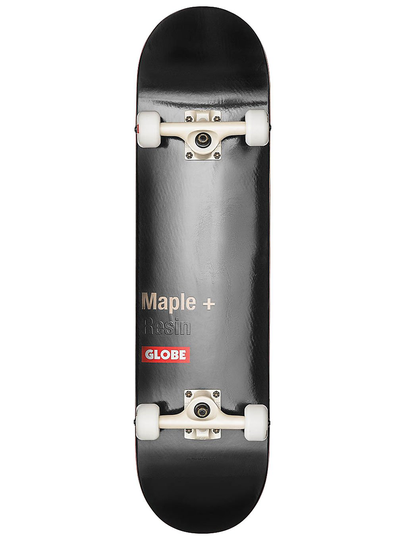 Globe G3 Bar 8.0FU" Complete musta