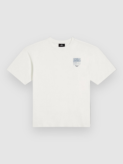 O'Neill Back Print Kids T-Paita valkoinen