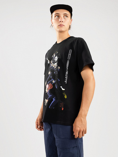 Episode X Jujutsu Kaisen Jujutsu Tech T-Shirt musta