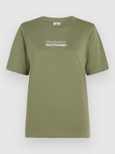 O'Neill The Future Surf Society T-Paita vihreä