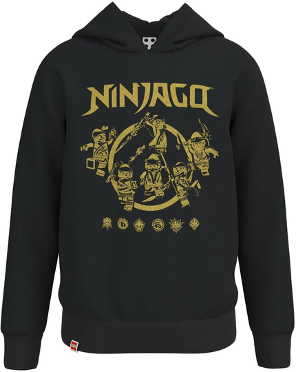 LEGO Wear Huppari, Dark Navy, Koko 104