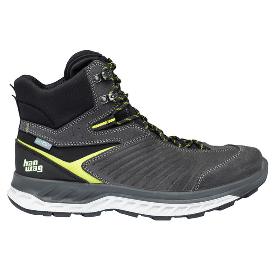 Hanwag Blueridge Es - Asphalt/yellow - Miehet - 10