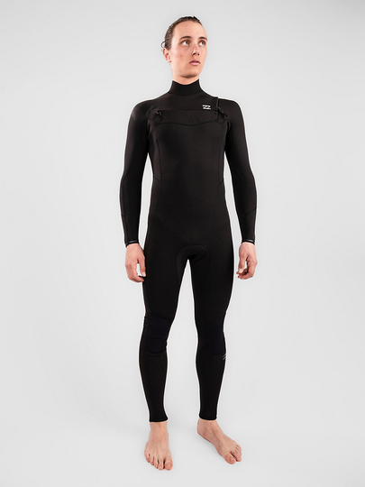 Billabong Absolute 4/3 Chest Zip Wetsuit musta